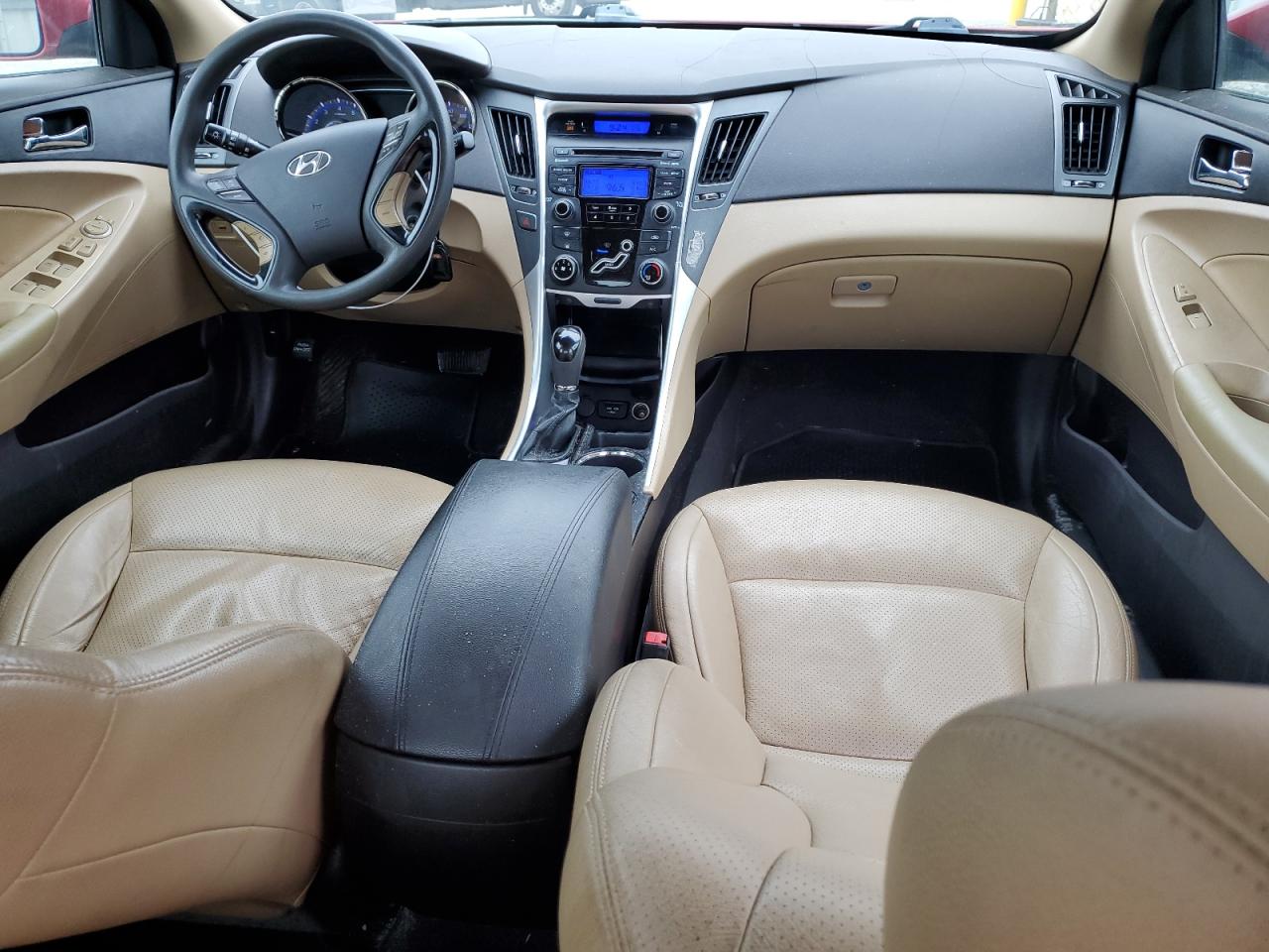 2013 Hyundai Sonata Gls VIN: 5NPEB4AC6DH599544 Lot: 56860075