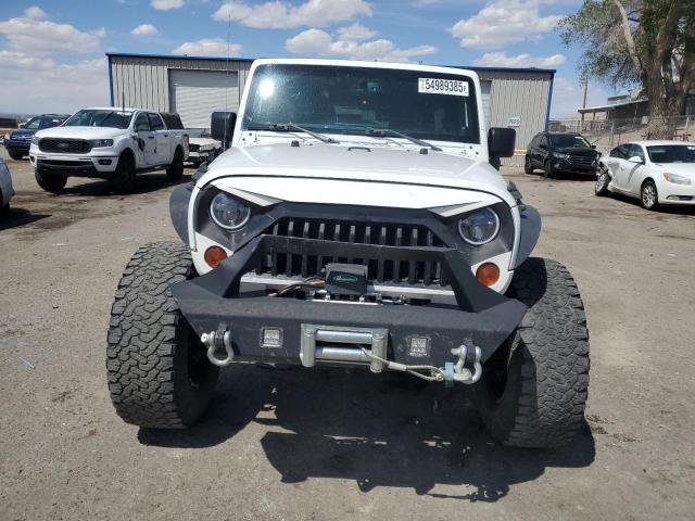  JEEP WRANGLER 2013 White