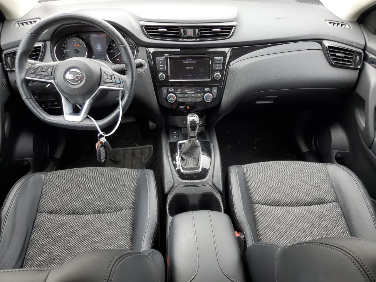 2022 Nissan Rogue Sport Sv VIN: JN1BJ1BWXNW488412 Lot: 56902665