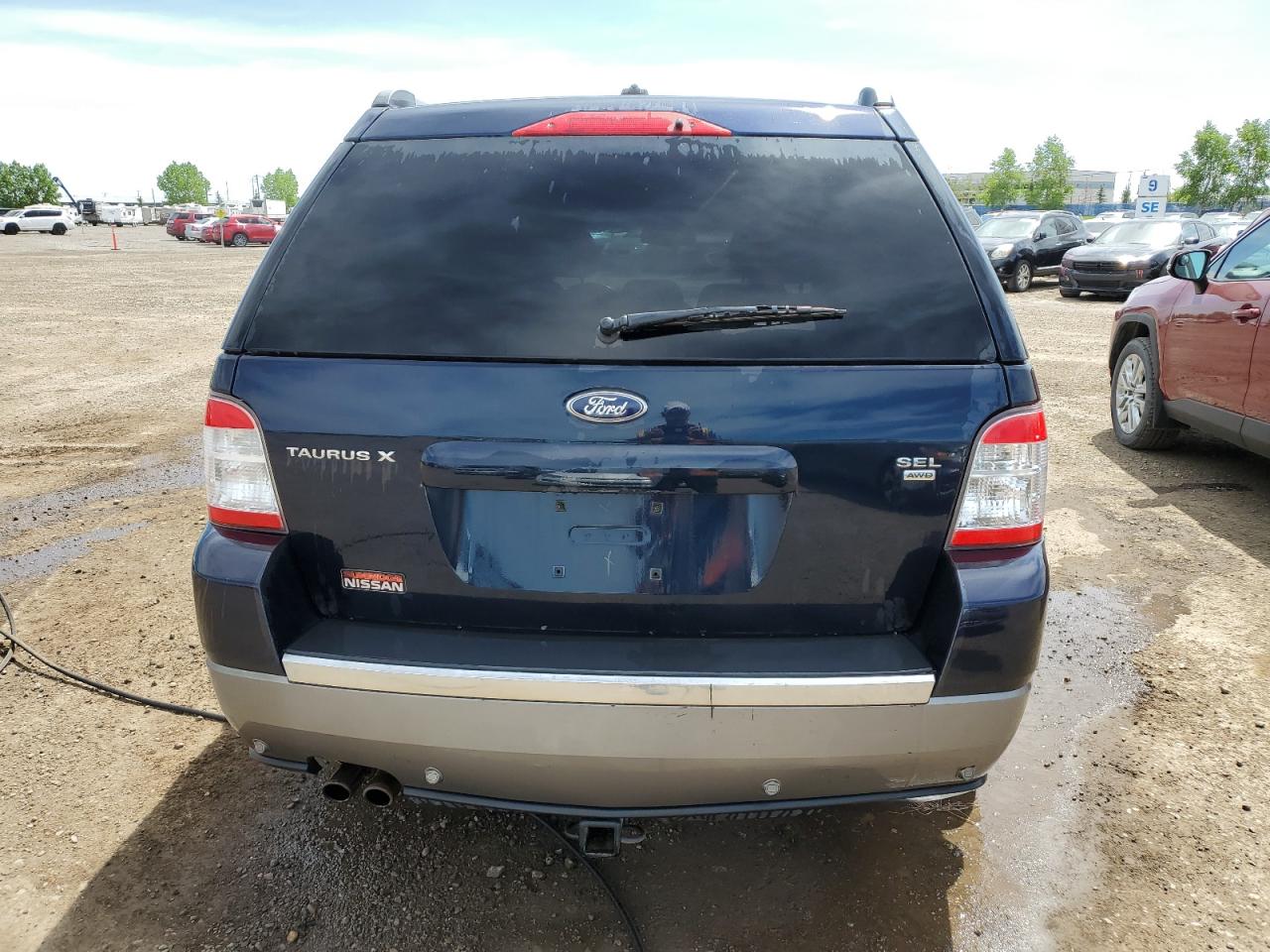 2009 Ford Taurus X Sel VIN: 1FMDK05W09GA00962 Lot: 58719895