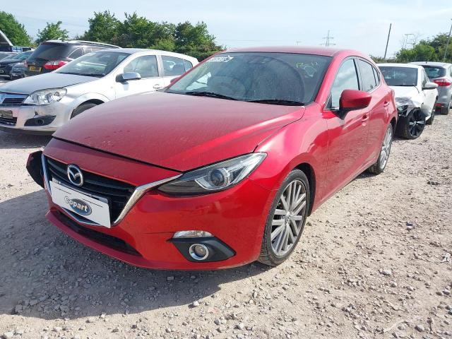 2016 MAZDA 3 SPORT NA for sale at Copart BRISTOL