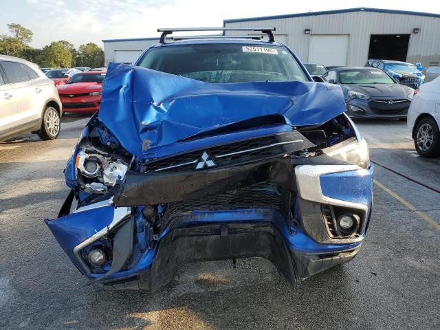  MITSUBISHI OUTLANDER 2018 Синій