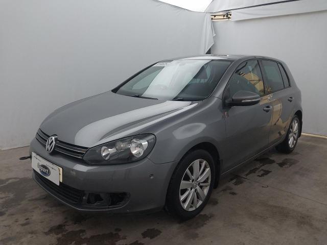2010 VOLKSWAGEN GOLF MATCH