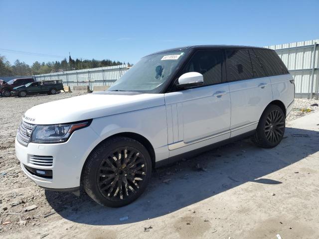 2013 Land Rover Range Rover Hse