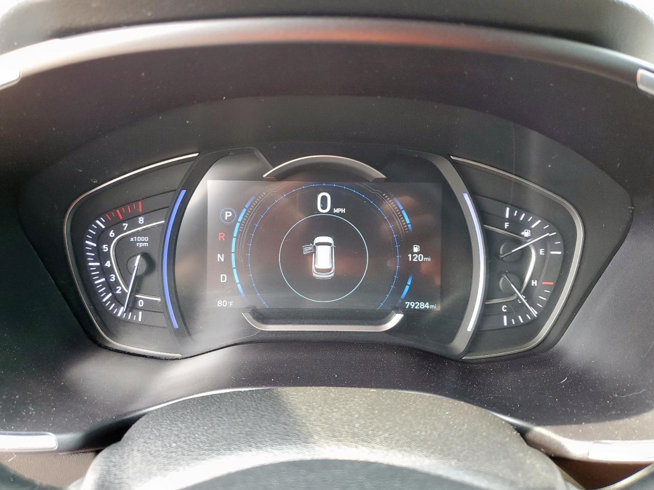 2020 Hyundai Santa Fe Sel VIN: 5NMS33AD7LH190015 Lot: 57339065