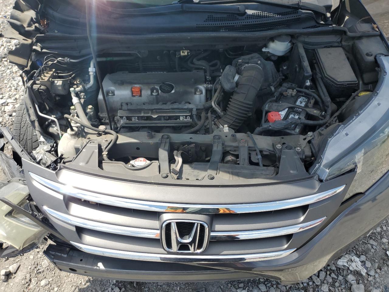 2014 Honda Cr-V Lx VIN: 2HKRM4H36EH727056 Lot: 56673845