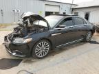 2017 Lincoln Continental Select на продаже в Pekin, IL - Front End