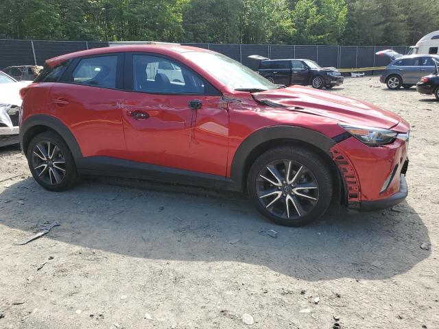  MAZDA CX-3 2018 Червоний