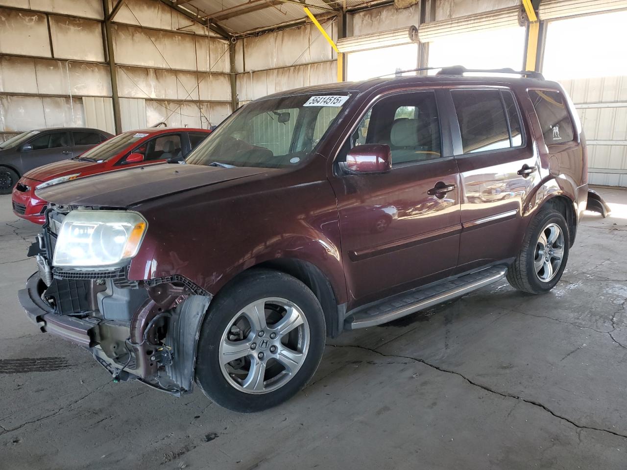 2013 Honda Pilot Ex за продажба в Phoenix, AZ - Front End