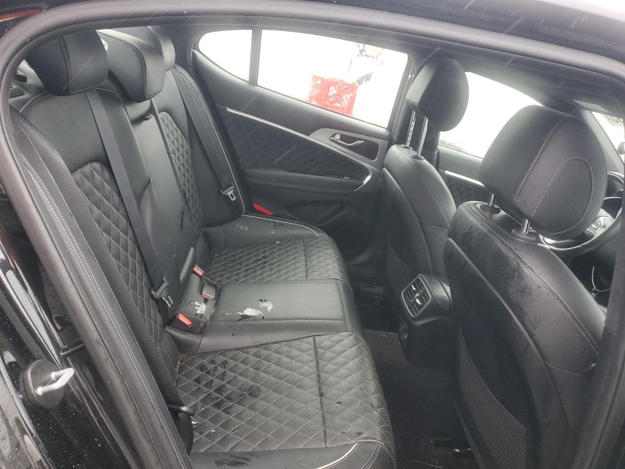 2021 Genesis G70 Prestige VIN: KMTG34LE5MU076379 Lot: 57912695
