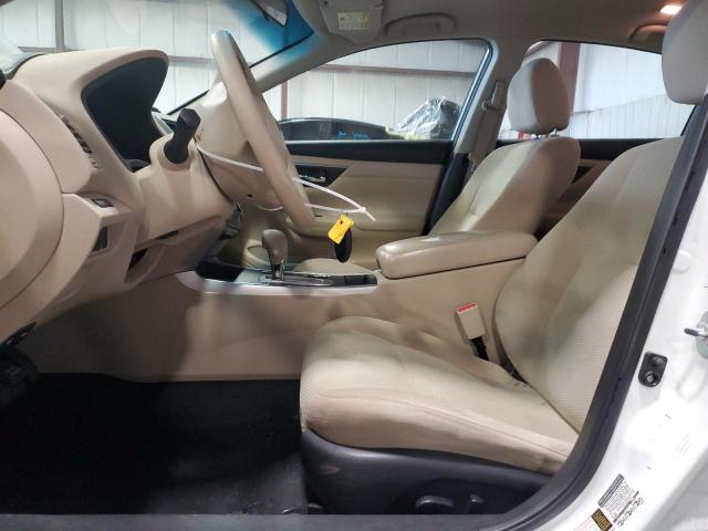  NISSAN ALTIMA 2015 White
