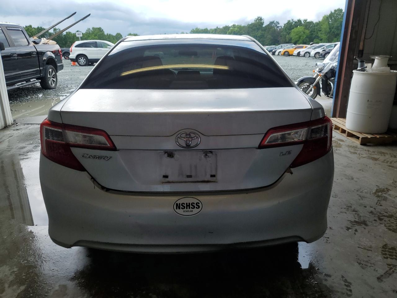 2012 Toyota Camry Base VIN: 4T1BF1FK7CU188711 Lot: 56510225