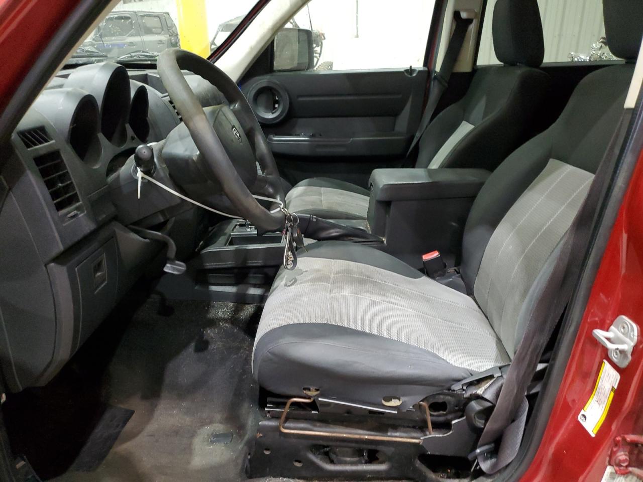 2007 Dodge Nitro Sxt VIN: 1D8GT28K07W544305 Lot: 58553105
