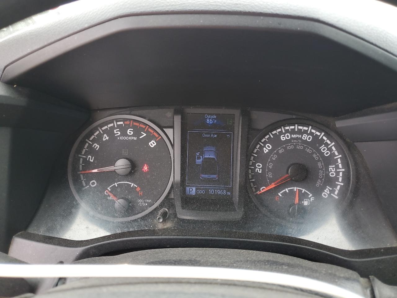 2020 Toyota Tacoma Access Cab VIN: 3TYSX5EN8LT002204 Lot: 56917255