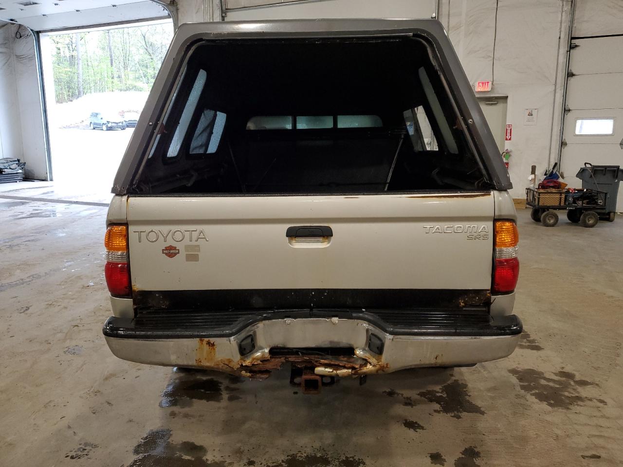 2001 Toyota Tacoma Xtracab VIN: 5TEWM72N31Z829050 Lot: 55905035