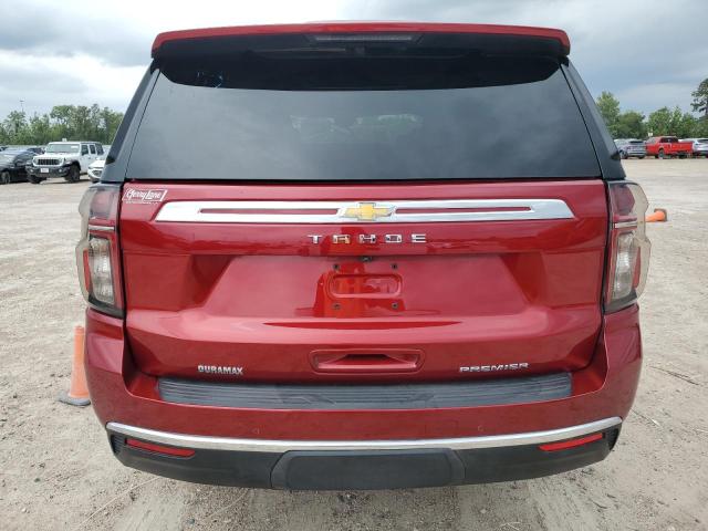  CHEVROLET TAHOE 2024 Czerwony