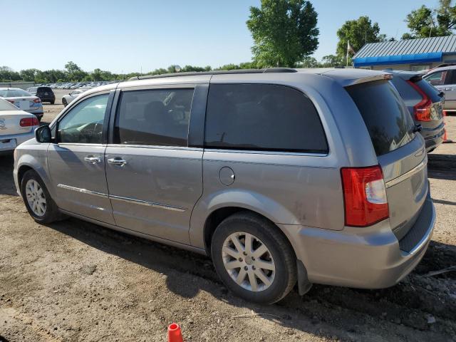 Minivans CHRYSLER MINIVAN 2015 Srebrny