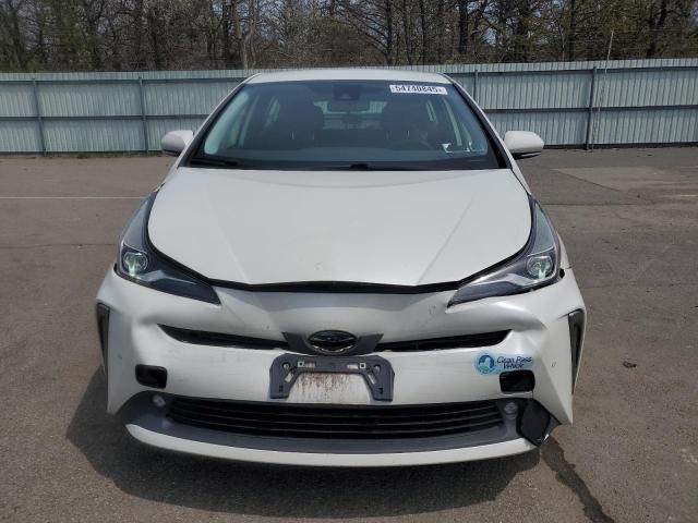  TOYOTA PRIUS 2020 White