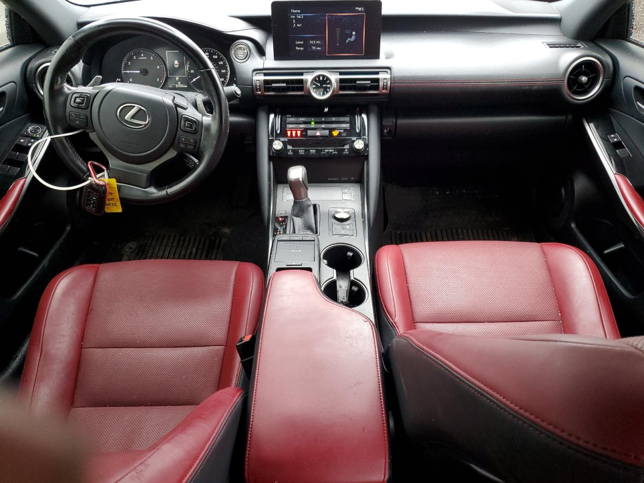 2021 Lexus Is 300 VIN: JTHC81F27M5045772 Lot: 57782055