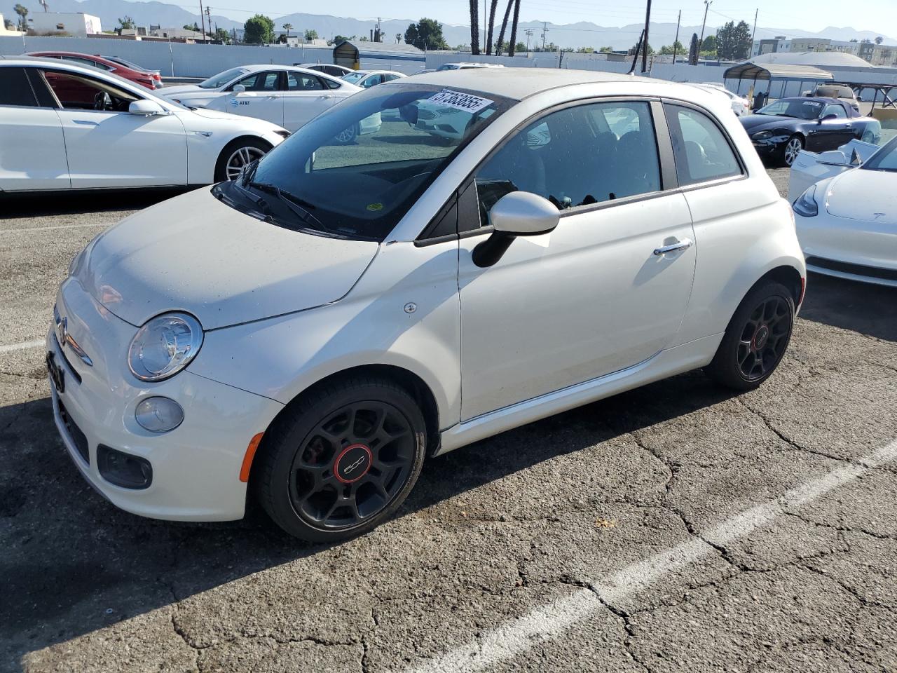 3C3CFFBR4DT741209 FIAT 500 Photo 1