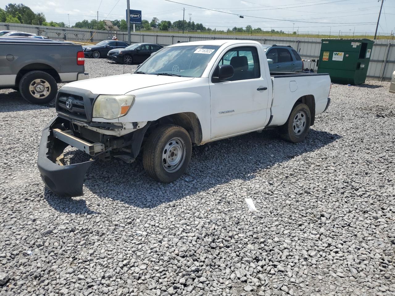 2008 Toyota Tacoma for Sale in Hueytown, AL - Side
