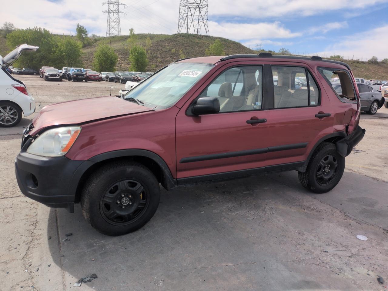 2005 Honda Cr-V Lx იყიდება Littleton-ში, CO - Rear End