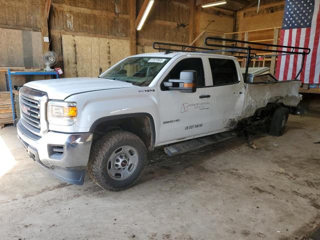 GMC SIERRA 2018 White