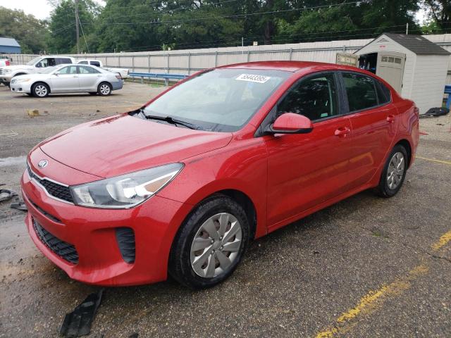  KIA RIO 2019 Czerwony
