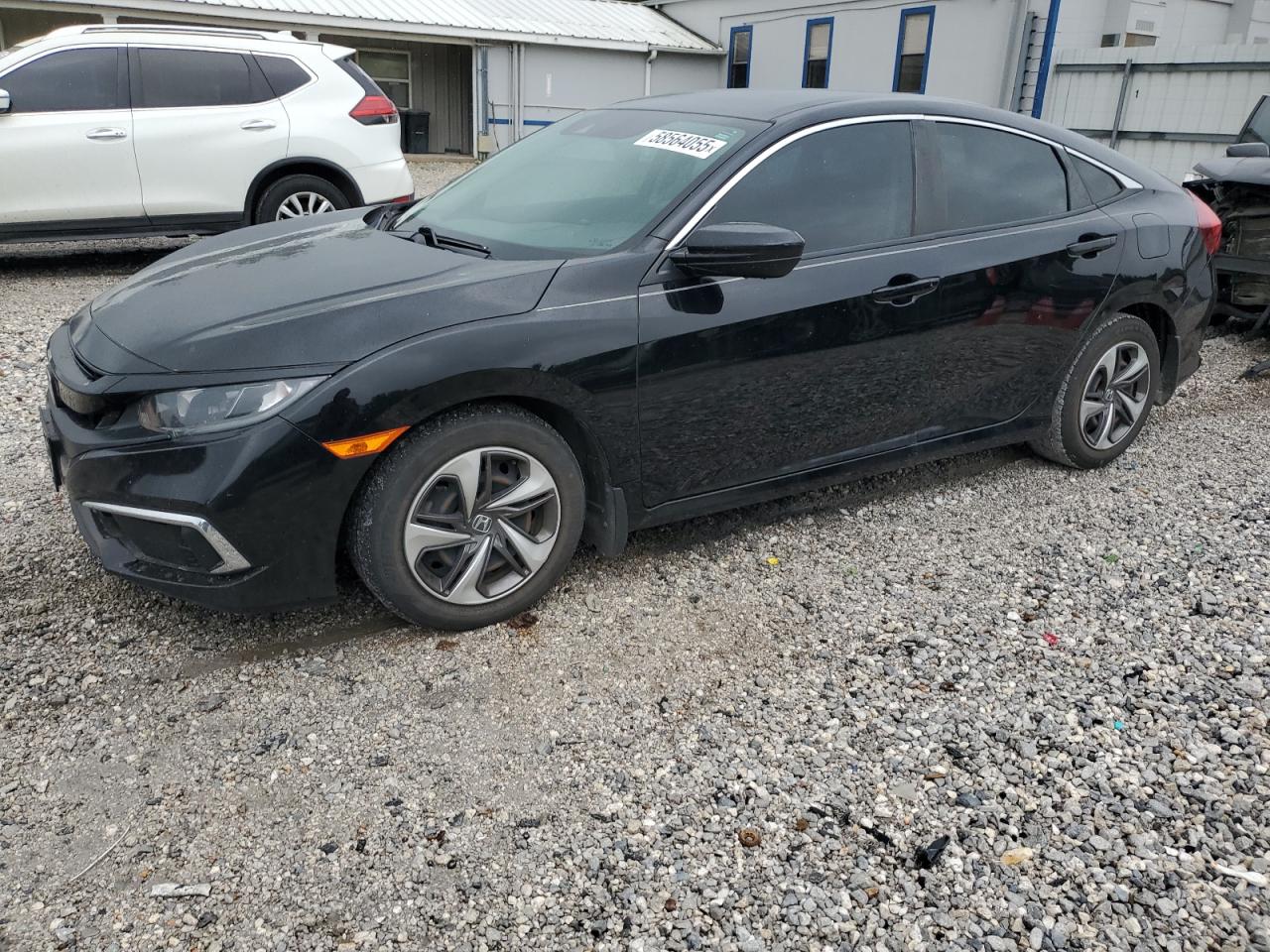 2019 Honda Civic Lx for Sale in Prairie Grove, AR - Hail