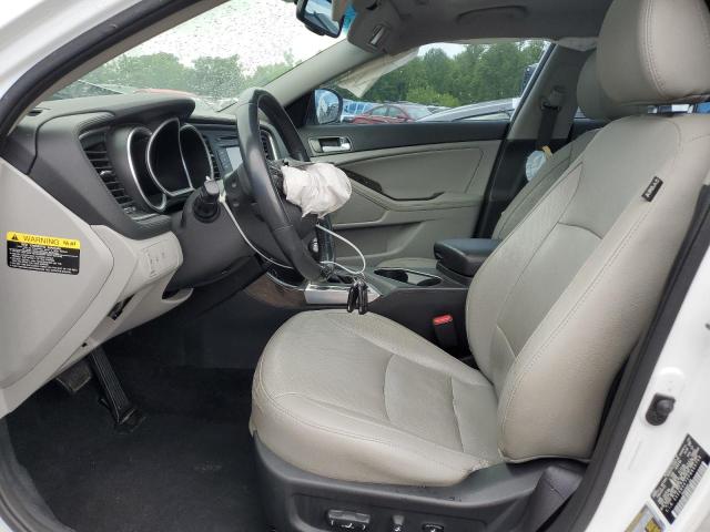  KIA OPTIMA 2015 White