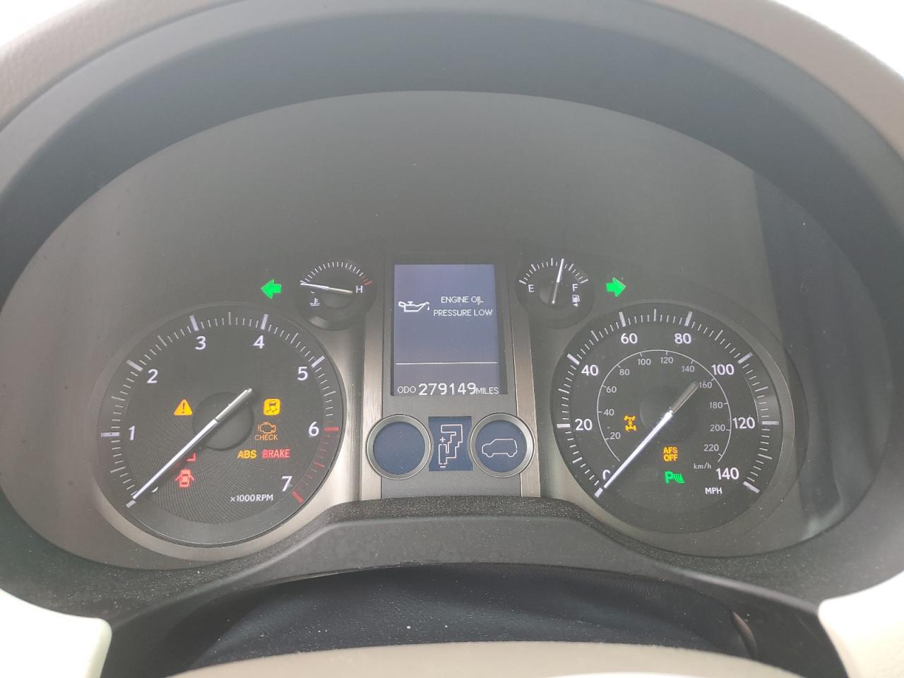2011 Lexus Gx 460 VIN: JTJBM7FX5B5027367 Lot: 57278935