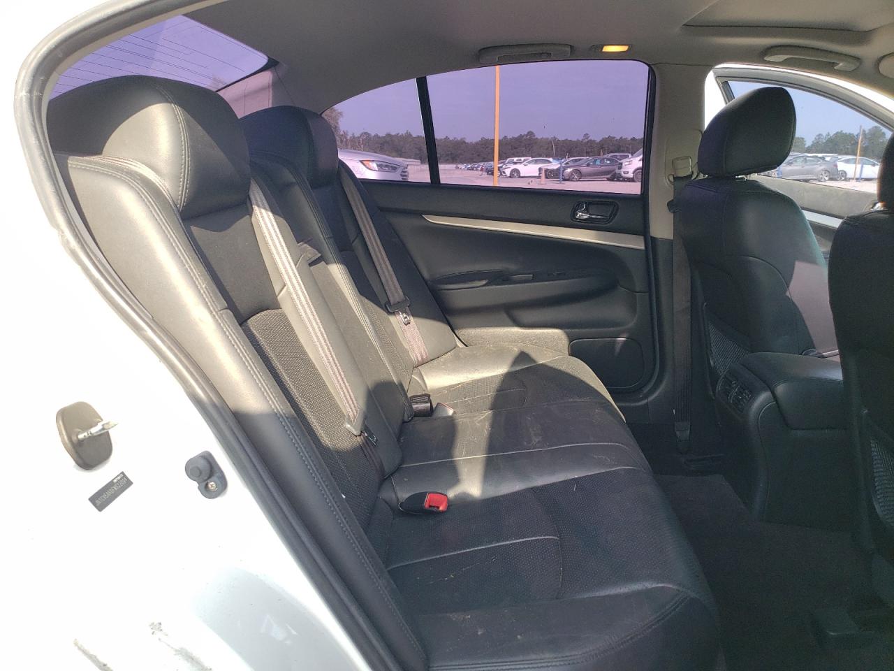 2015 Infiniti Q40 VIN: JN1CV6AR8FM522894 Lot: 56124285
