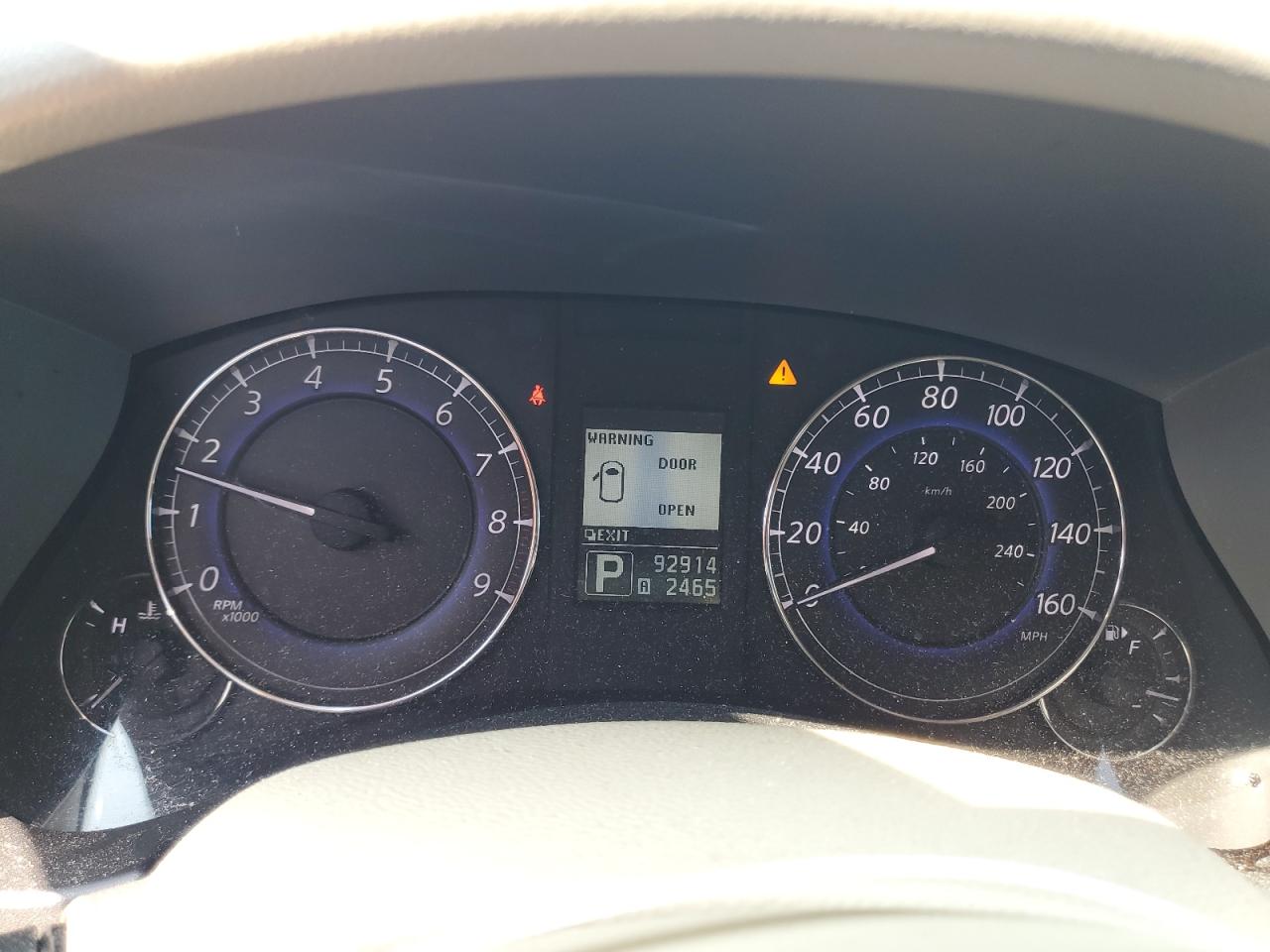 2011 Infiniti Ex35 Base VIN: JN1AJ0HR9BM853712 Lot: 51146205