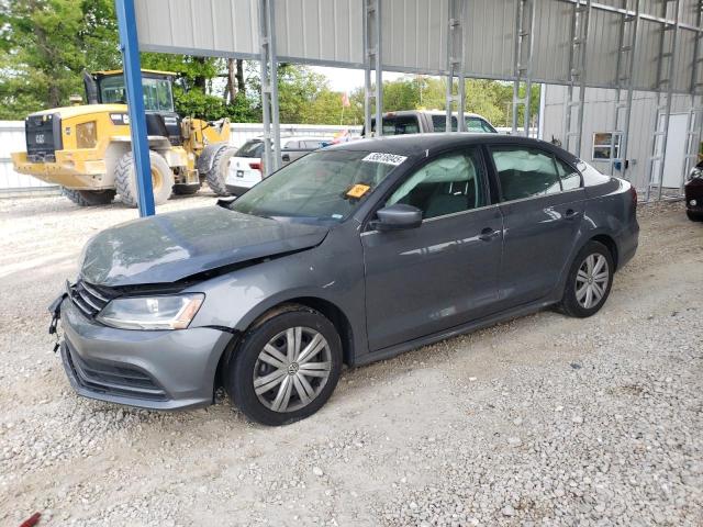  VOLKSWAGEN JETTA 2017 Серый