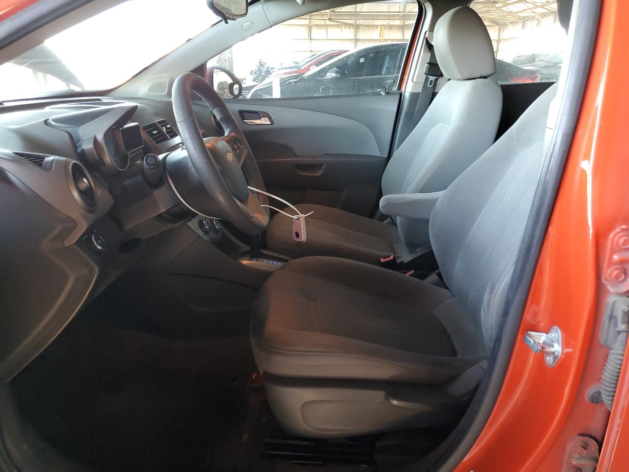 2012 Chevrolet Sonic Lt VIN: 1G1JC5SH5C4198351 Lot: 57488415