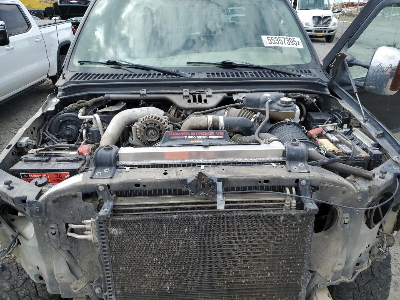 2006 Ford F350 Srw Super Duty VIN: 1FTWW31P86EB77400 Lot: 55357395