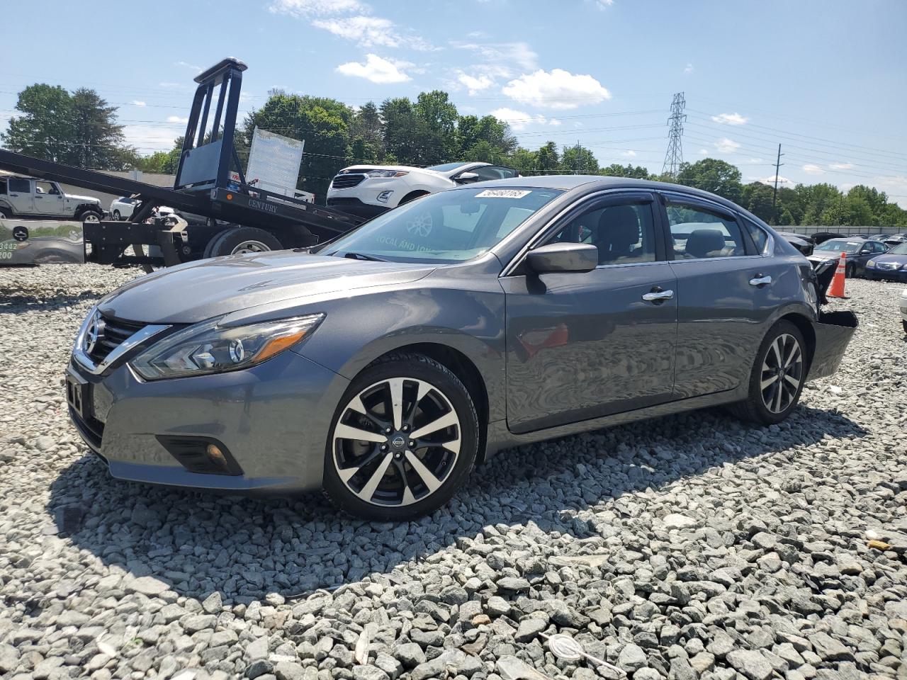 2017 Nissan Altima 2.5 for Sale in Mebane, NC - Rear End