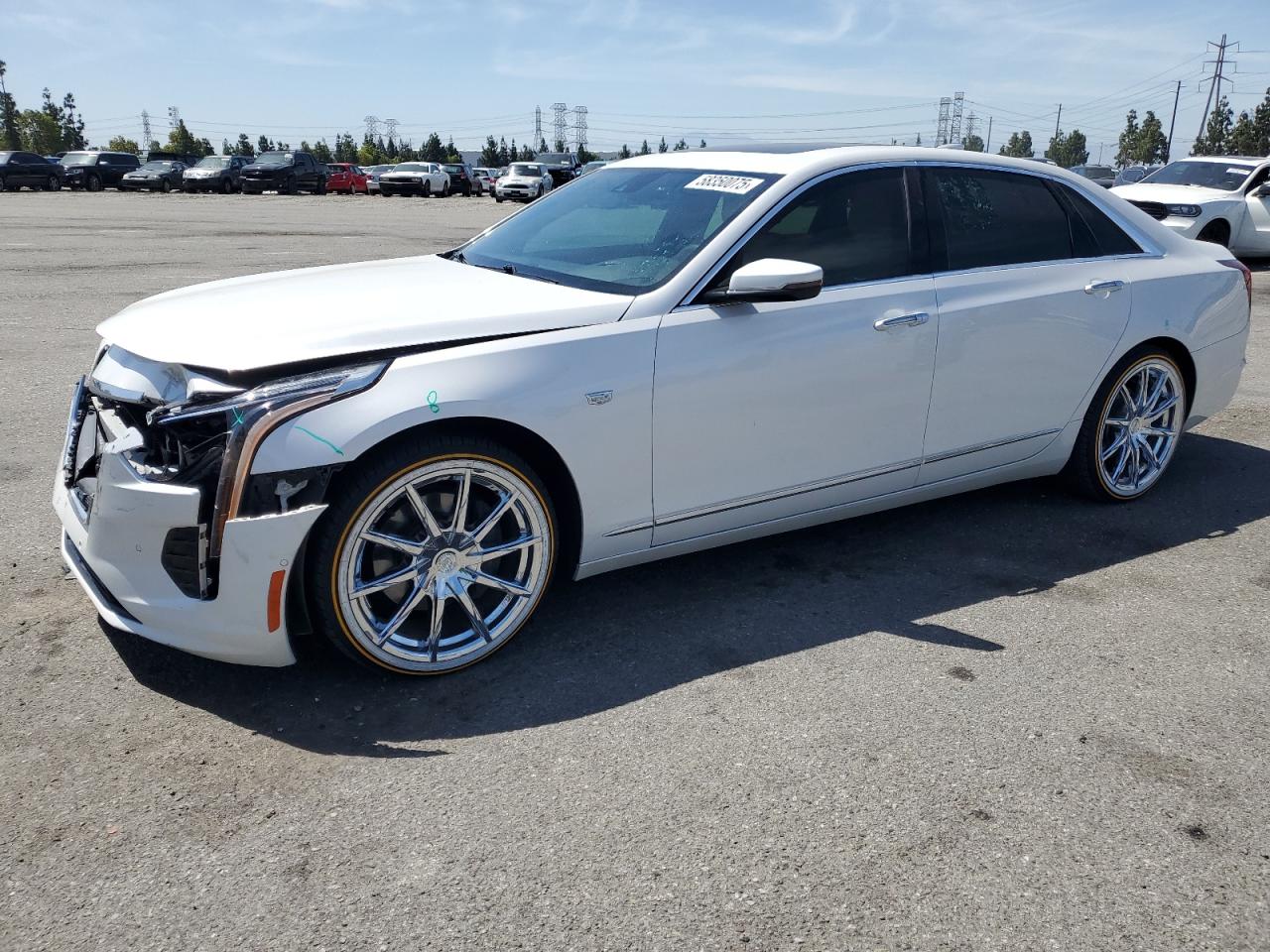 2019 Cadillac Ct6 Premium Luxury