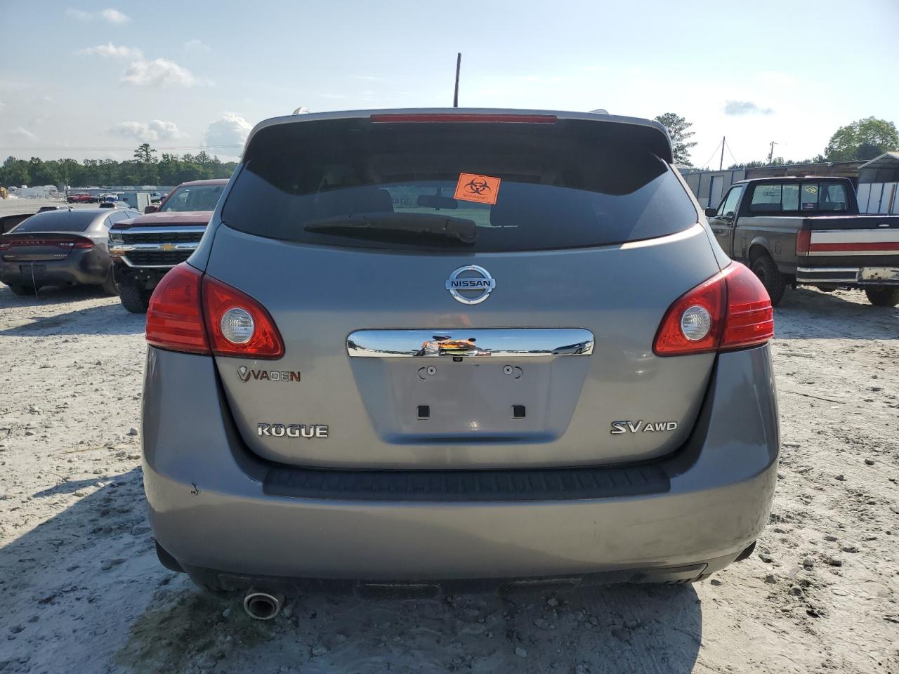 2011 Nissan Rogue S VIN: JN8AS5MV1BW293381 Lot: 57486385