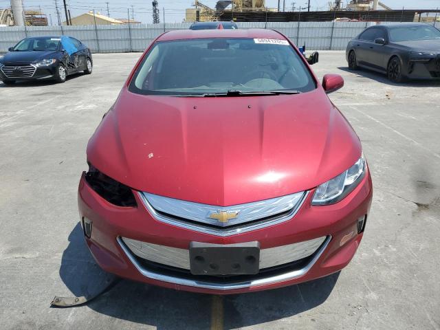  CHEVROLET VOLT 2019 Red
