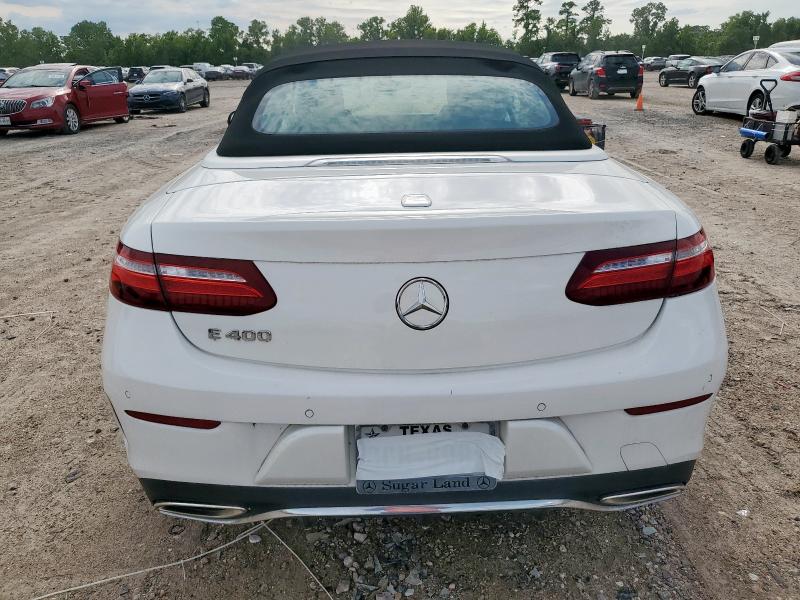  MERCEDES-BENZ E-CLASS 2018 Белы