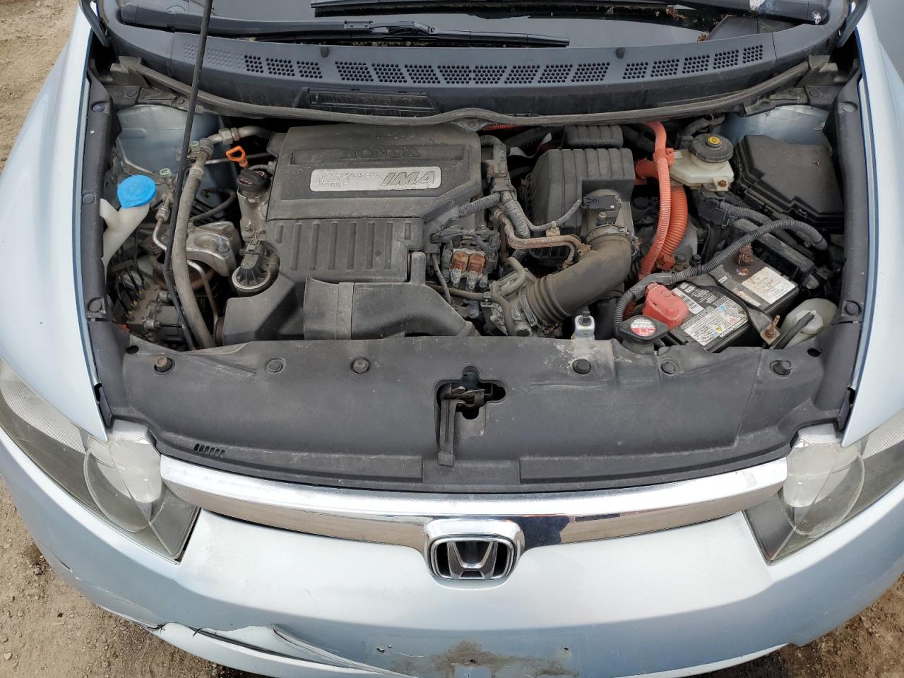 2006 Honda Civic Hybrid VIN: JHMFA36206S800598 Lot: 56024425