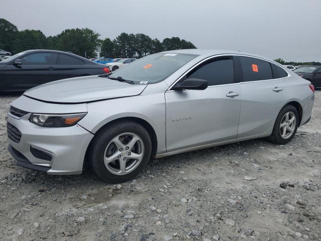 Sedans CHEVROLET MALIBU 2016 Srebrny