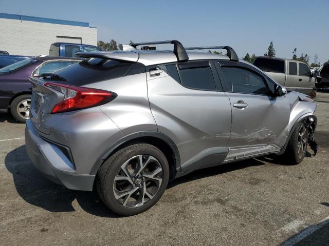  TOYOTA C-HR 2019 Серебристый