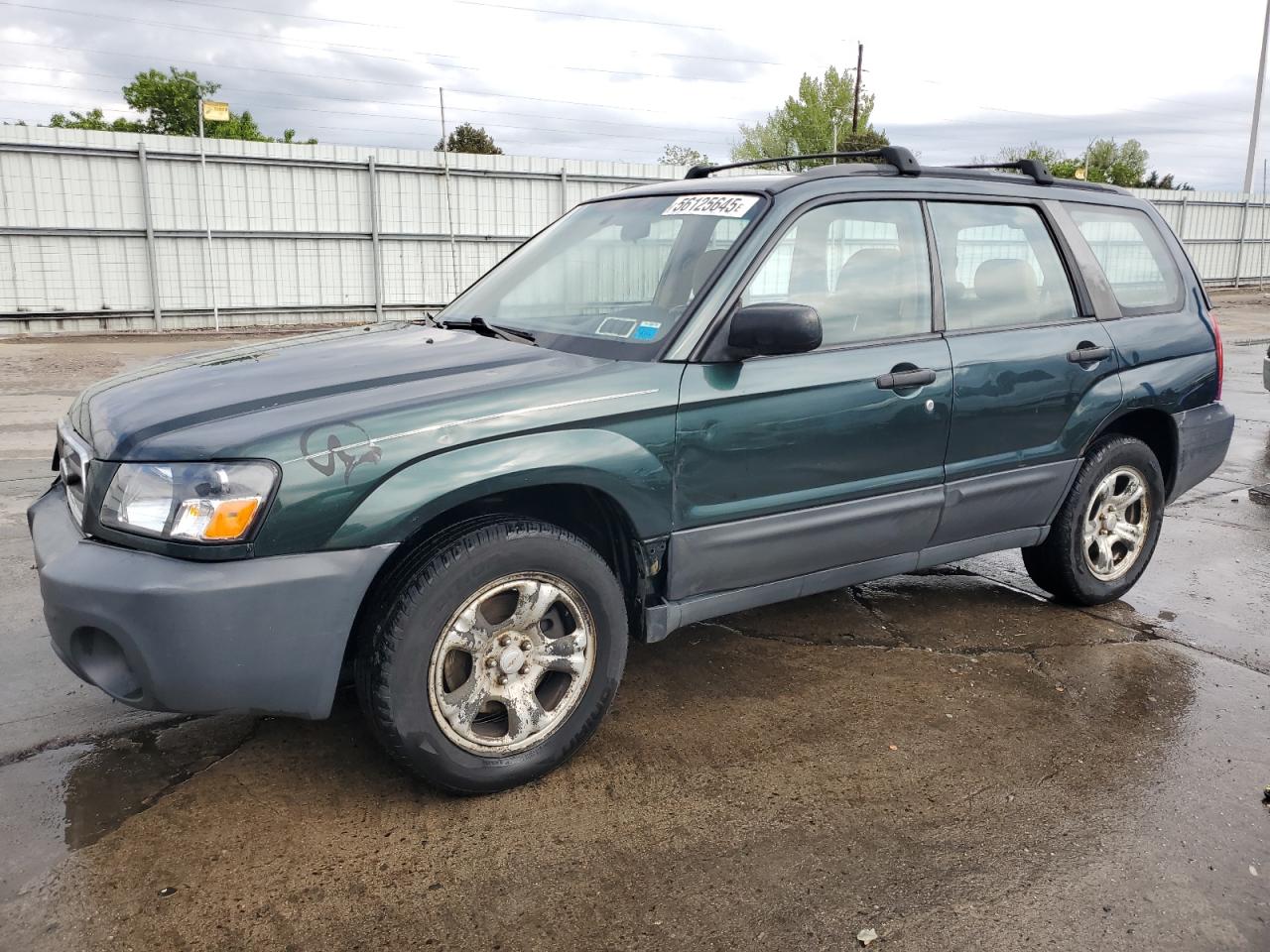 2005 Subaru Forester 2.5X for Sale in Littleton, CO - Side
