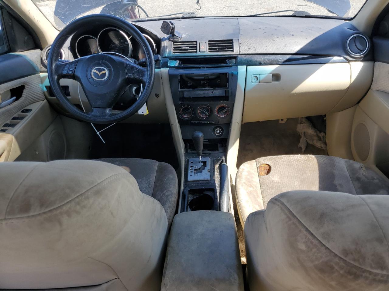 2005 Mazda 3 I VIN: JM1BK12F751337664 Lot: 57494315