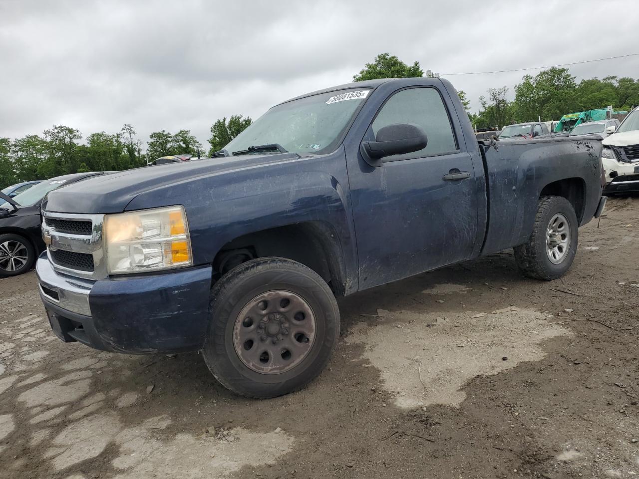 1gcnkpex4bz296475 1GCNKPEX4BZ296475 2011 Chevrolet Silverado K1500
