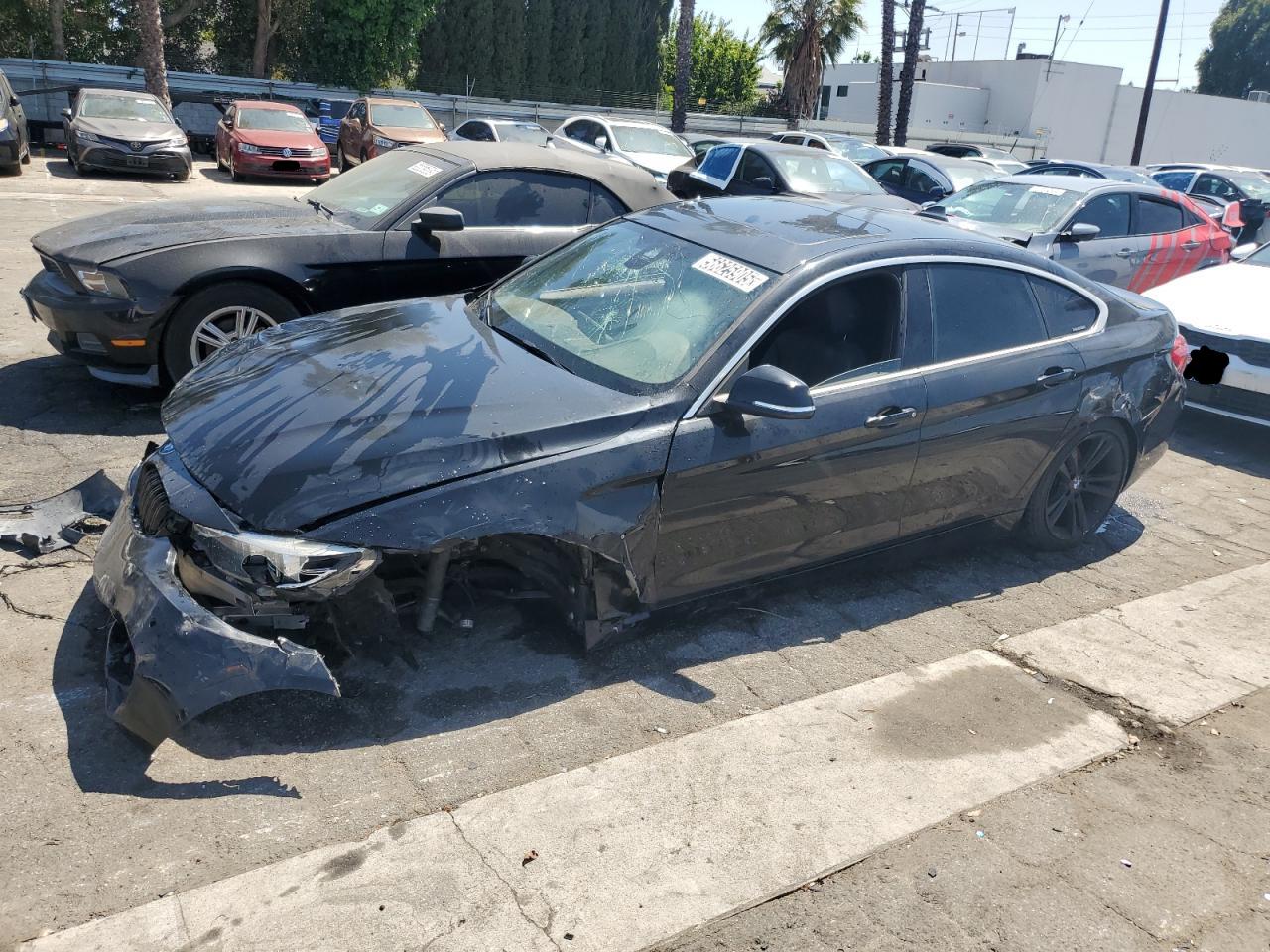 2019 Bmw 430I Gran Coupe for Sale in Van Nuys, CA - Front End