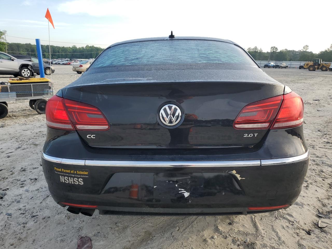 2014 Volkswagen Cc Sport VIN: WVWBN7AN5EE517740 Lot: 55872735