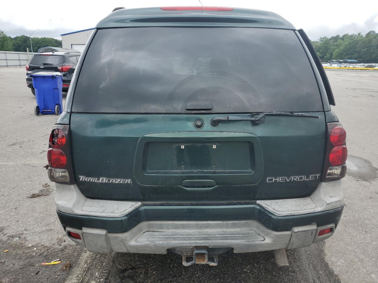 2004 Chevrolet Trailblazer Ext Ls VIN: 1GNET16S246103426 Lot: 56825235